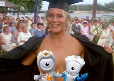 Illustration for article titled A Roundup Of London Olympic Mascot Photoshop Fun (UPDATES!)